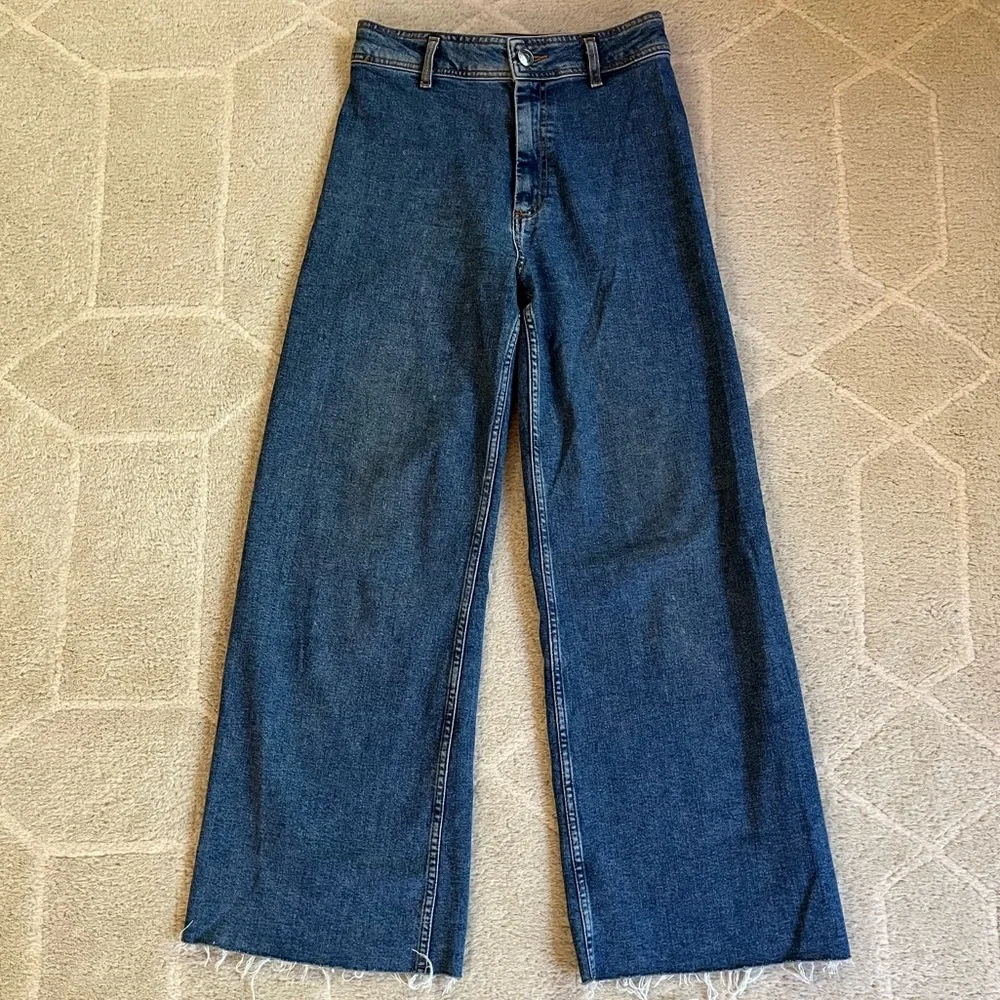 Zara The Marine Straight Jeans - Picture 3 of 13
